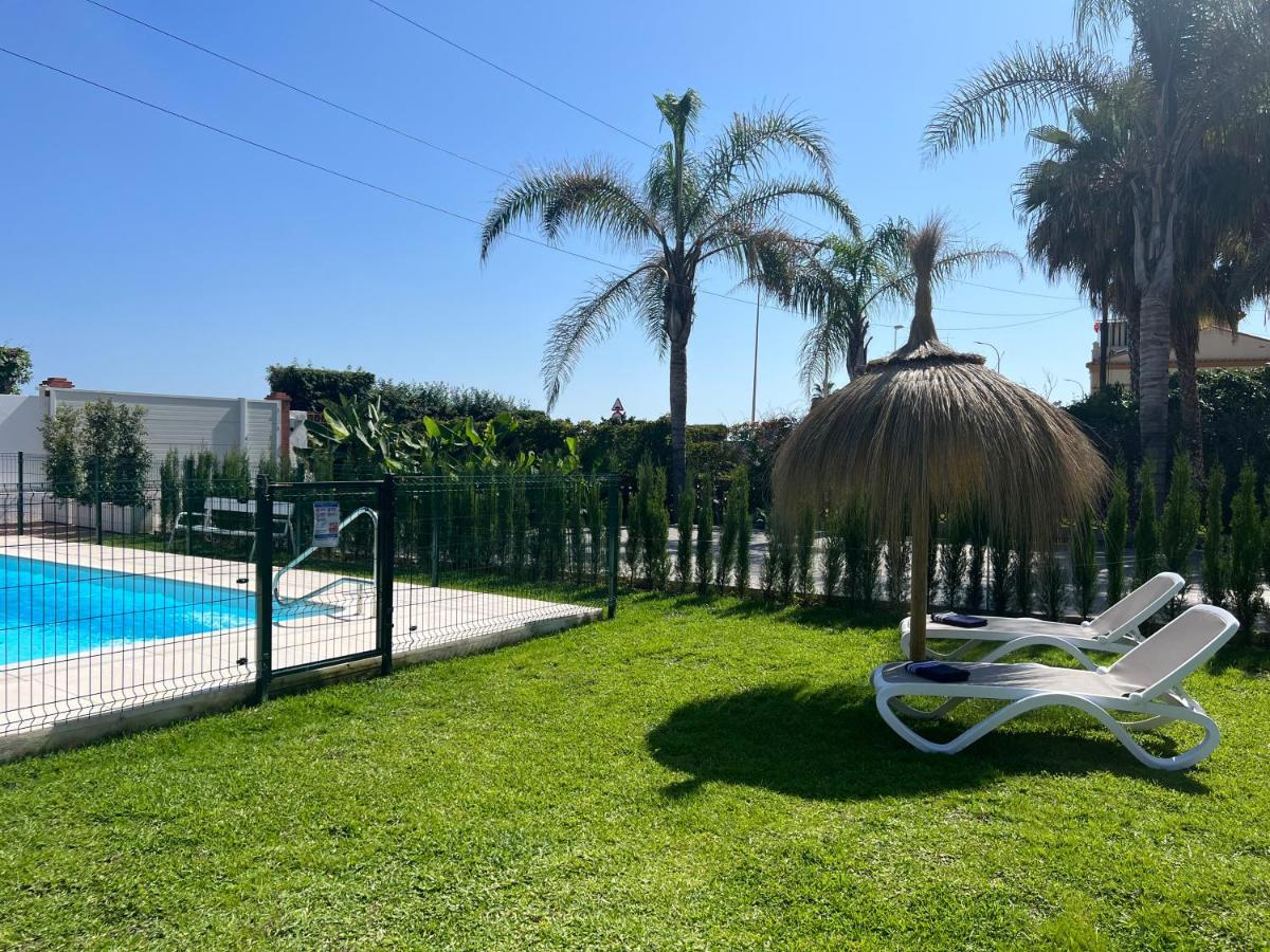 Angeles Beach II By Ele Apartments Velez Malaga Exterior photo
