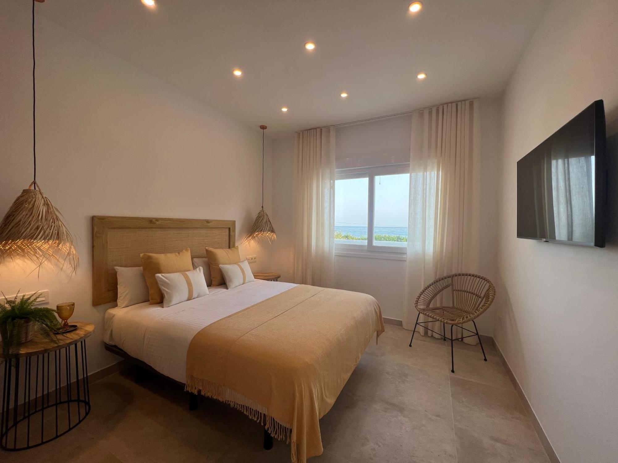 Angeles Beach II By Ele Apartments Velez Malaga Exterior photo